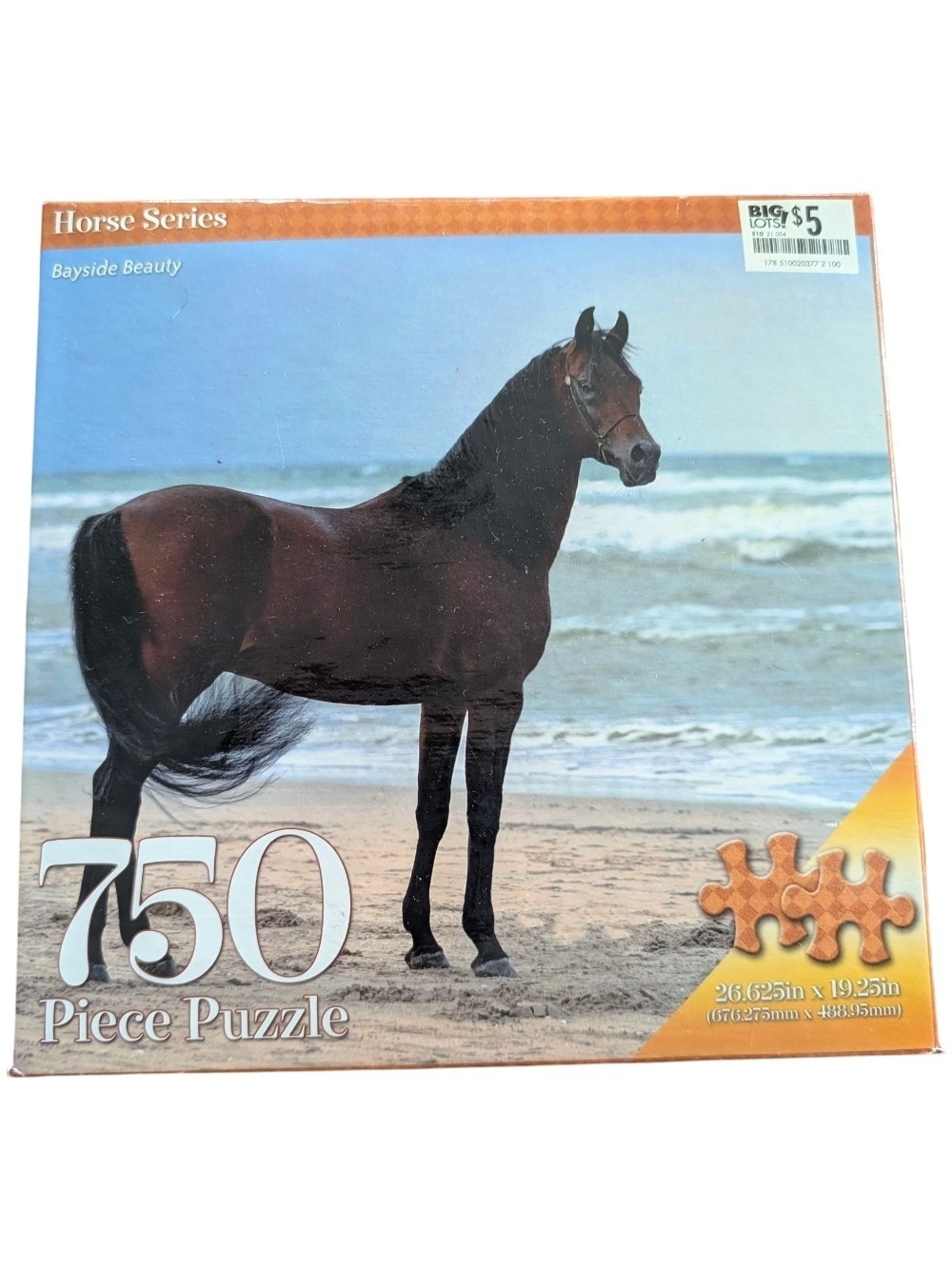 Bayside Beauty 750-Piece Jigsaw Puzzle